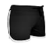 Women's Cotton Adjustable Drawstring Active Mini Shorts