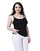 Chicwe Women's Modal Jersey Plus Size Camisole Tank Top Vest