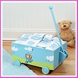 Welcome to the World Blue Baby Wagon - Ten-Piece... by Kateaspen