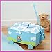 Welcome to the World Blue Baby Wagon - Ten-Piece Gift Set