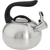 Chantal Brushed Stainless Steel 2-Quart Bubble Teakettle