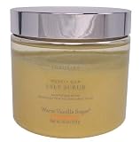 Bath & Body Works Luxuries Purely Silk Warm Vanilla Sugar Salt Scrub 16 oz