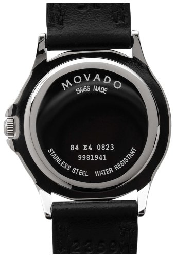 Movado Women's Leather Strap Watch #0605762