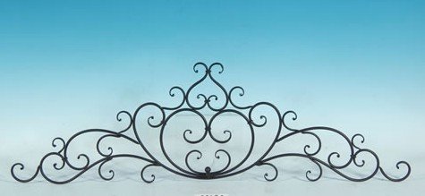 wrought iron wall decor