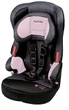 Newfix Carbon Pink High back booster with Intregral Harness Group 1,2,3 (9 months-11yrs)