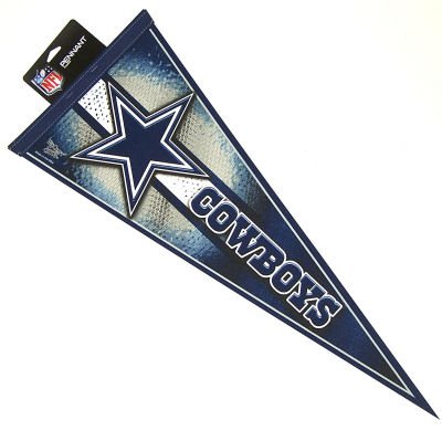 Buy DALLAS COWBOYS OFFICIAL LOGO FELT PENNANT by Wincraft