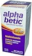 Alpha Betic Multivitamin Plus Extended Energy 30 tablets
