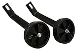 bike*star Training Wheels for 40.6cm (16inch) Kids Bikes - Colour Black