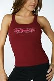Ladies Belly Dance Shirt, Amira's Belly Bellydancer Racer Back Tank Top