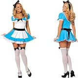 : Shirley of Hollywood Sexy Alice 3 Piece Costume Set