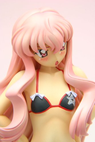 Zero No Tsukaima: Louise Françoise Swimsuit Ver. PVC Figure 1/10 Scale