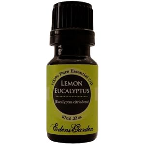 Lemon Eucalyptus 100% Pure Essential Oil- 10 ml by 