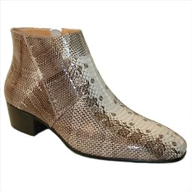 Giorgio Brutini 155499-2 155499-2 Plain Toe Demi Boot in Undyed Natural Size: 9 by Giorgio Brutini