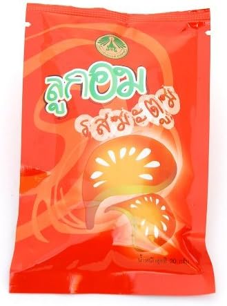 Bael Flavored Candy 20g. - Thailand Candy X 12 Packs