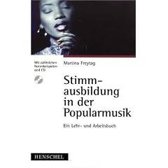 Stimmausbildung in der Popularmusik: Ein Lehr- und Arbeitsbuch