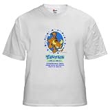 Official Garfield - Garfield Taurus White T-Shirt