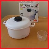 Micromaster Microwave 2.85L Pressure Cooker + Measuring Cup & Recipe Book