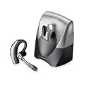 Plantronics Voyager 510Sl Voyager Bluetooth Headset System with Automatic Lifter and AC,DC Charger