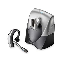 Plantronics Voyager 510Sl Voyager Bluetooth Headset System with Automatic Lifter and AC,DC Charger