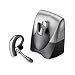 Plantronics Voyager 510Sl Voyager Bluetooth Headset System with Automatic Lifter and AC,DC Charger