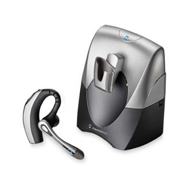 Plantronics Voyager 510sl Voyager Bluetooth Headset System With Automatic Lifter And Acdc Charger