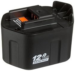 Porter Cable 8623 12-Volt 2.0 Amp Hour NiCad Slide Style Battery