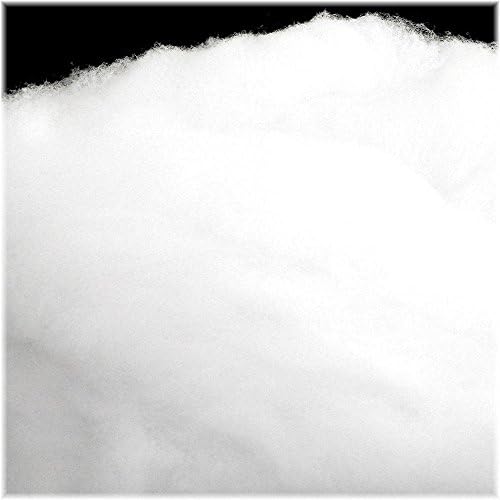 Soft Snow 1" X 15" Soft White Snow Blanket (4 Pack)