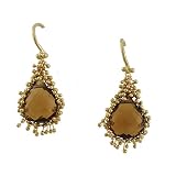 ERICA MOLINARI- Cognac Quartz Earring