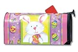 Happy Easter Bunny MailWraps® Magnetic Easter Mailbox Cover