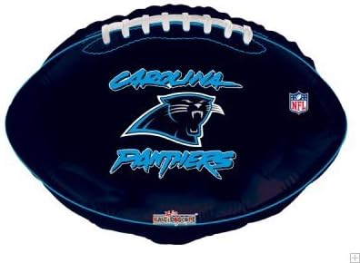 NFL Carolina Panthers Football Logo 18" Mylar Balloon