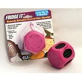 Fridge-It Naturally Activated Charcoal Odor Absorber