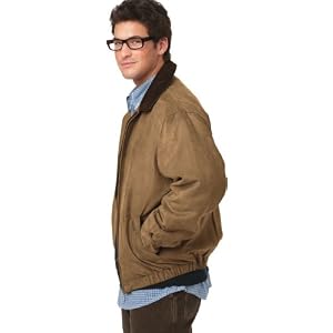 Weatherproof Micro Suede Transitional Fleece Lined Jacket by Weatherproof