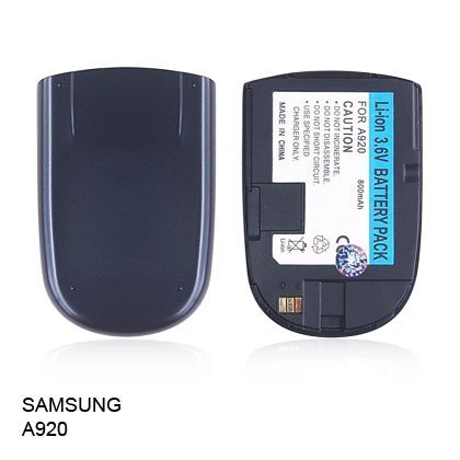 Samsung MM-A920 A920 3.6V 800mAh Lithium Li-ion Cellular Phone Replacement Battery
