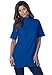Roamans Women's Plus Size Mockneck Ultimate Tee