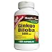 Ginkgo Biloba 500mg 180 capsules. FREE SHIPPING!