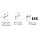 simplehuman Tall/ Pasta Slim Canister, Fingerprint-Proof Stainless Steel