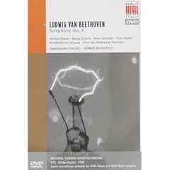 Beethoven : Symphonie n�9 [DVD audio]