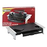 New-Fellowes 8031001 - Office Suites Premium Monitor Riser, 27 x 14 x 4 1/4 ....