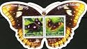 PITCAIRN ISLAND:2005 BUTTERFLIES MINIATURE SHEET