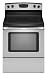 Amana 4.8 Cubic Foot Self-Cleaning Electric Range, AER5830VAS, Stainless Steel
