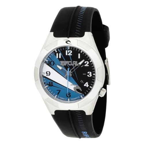 Rip Curl Mens A2247-FBL Cuba Fanning Blue Polyurethane Watch