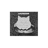 Arizona Wildcats Solid Sterling Silver Wildcat Ring Size 10 1/2