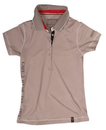 Northland Professional Damen T-Shirt CAFE ELLI POLO, lavender, 44 Preisvergleich