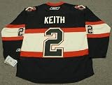 Rbk Duncan Keith Chicago Blackhawks Reebok Premier Alternate Home Nhl Hockey Jersey, Medium