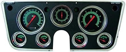 Classic Instruments 67-72 Chevy Truck Package - Black w/ Bezel - GMC Chevrolet