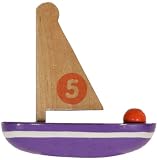 Wooden Racing Sail Boat Wooden Racing Sail Boat