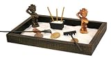 Asian Japanese Feng Shui Sand Zen Garden