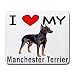 terrier37 - I Love My Manchester Terrier Mouse Pad
