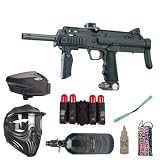 BT Battle Tested TM-7 Tactical 2 Star Nitro Paintball Package