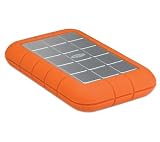 LACIE Rugged Triple external hard drive - 1 TB, orange FireWire 800, USB 3.0, 5400 rpm, No power supply required + 2 YEARS WARRANTY